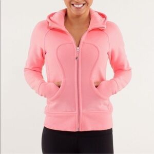 lululemon athletica Pink Hoodie